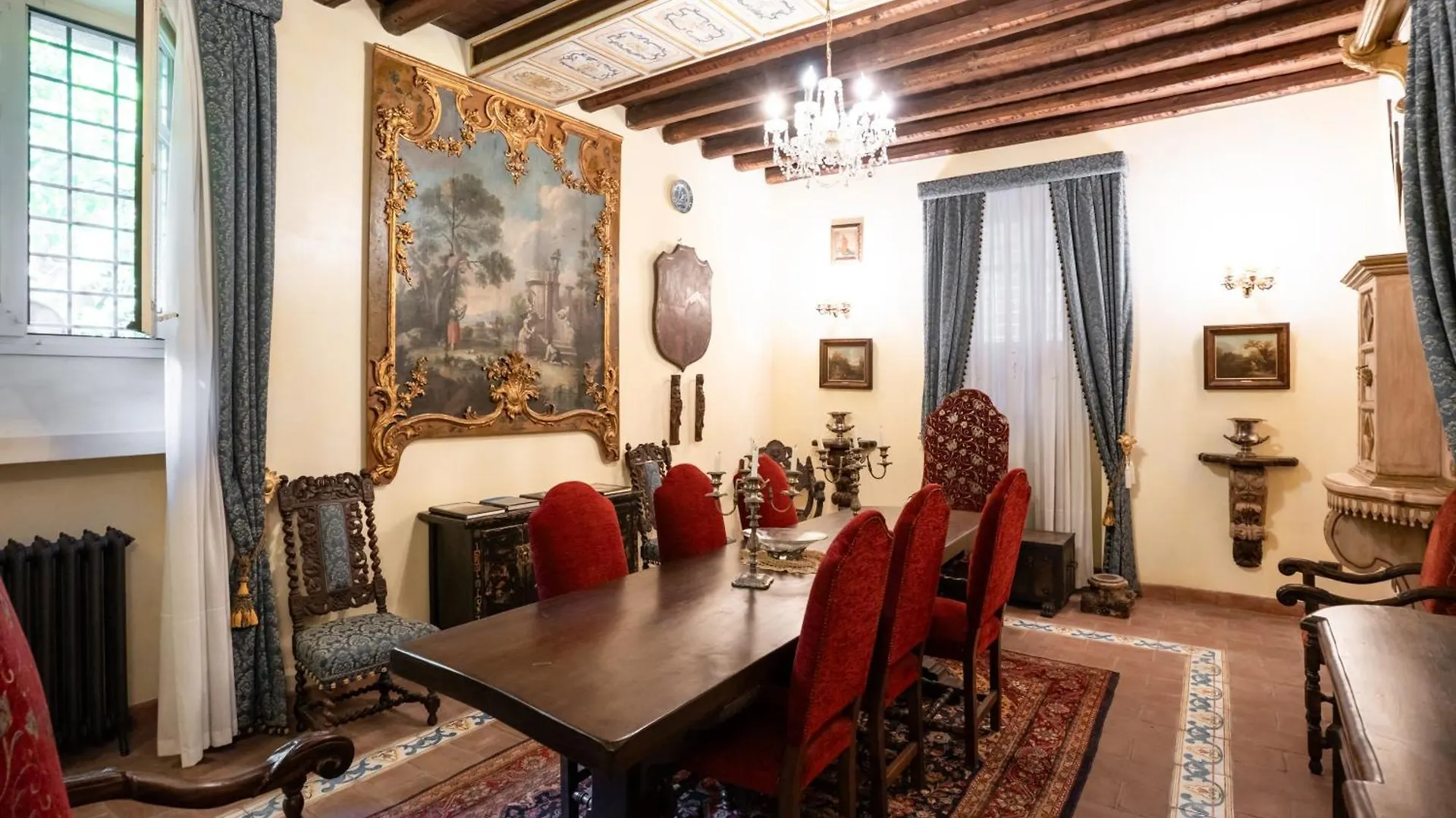 Principe Di Castelnuovo Historical Suites Palermo Włochy