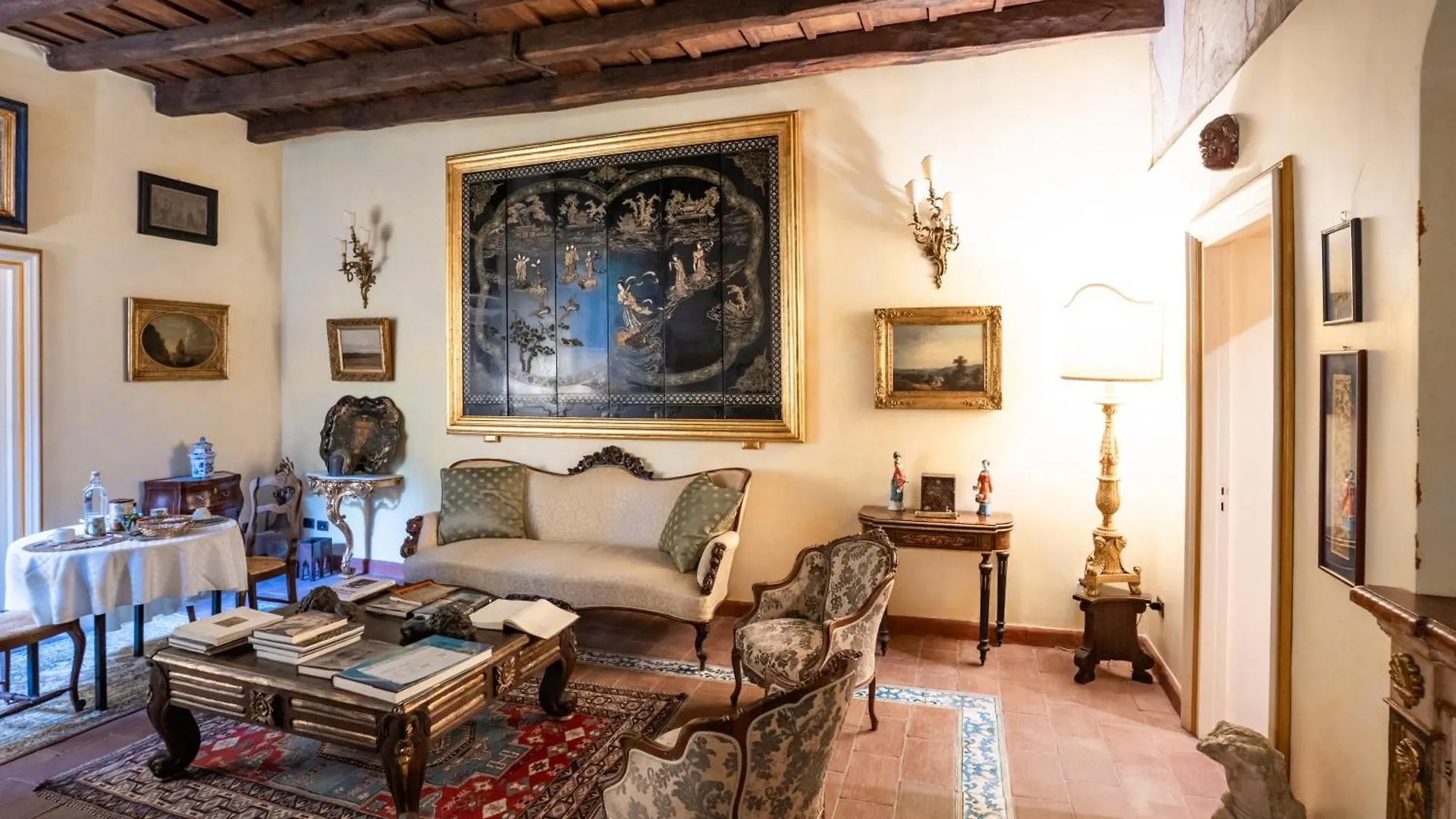 Nocleg ze śniadaniem Principe Di Castelnuovo Historical Suites Palermo