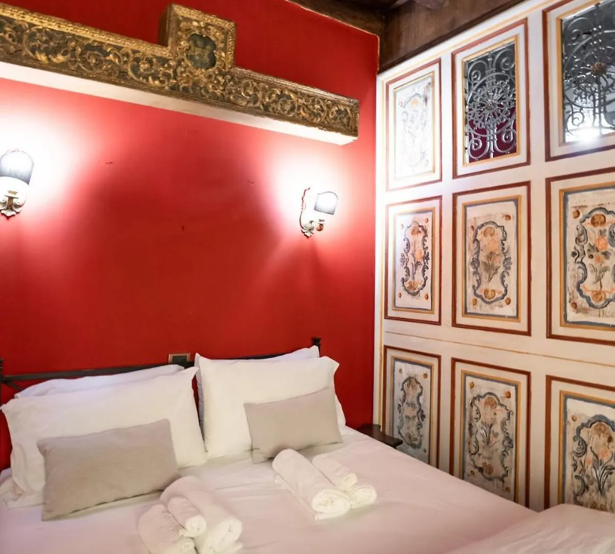 Nocleg ze śniadaniem Principe Di Castelnuovo Historical Suites Palermo